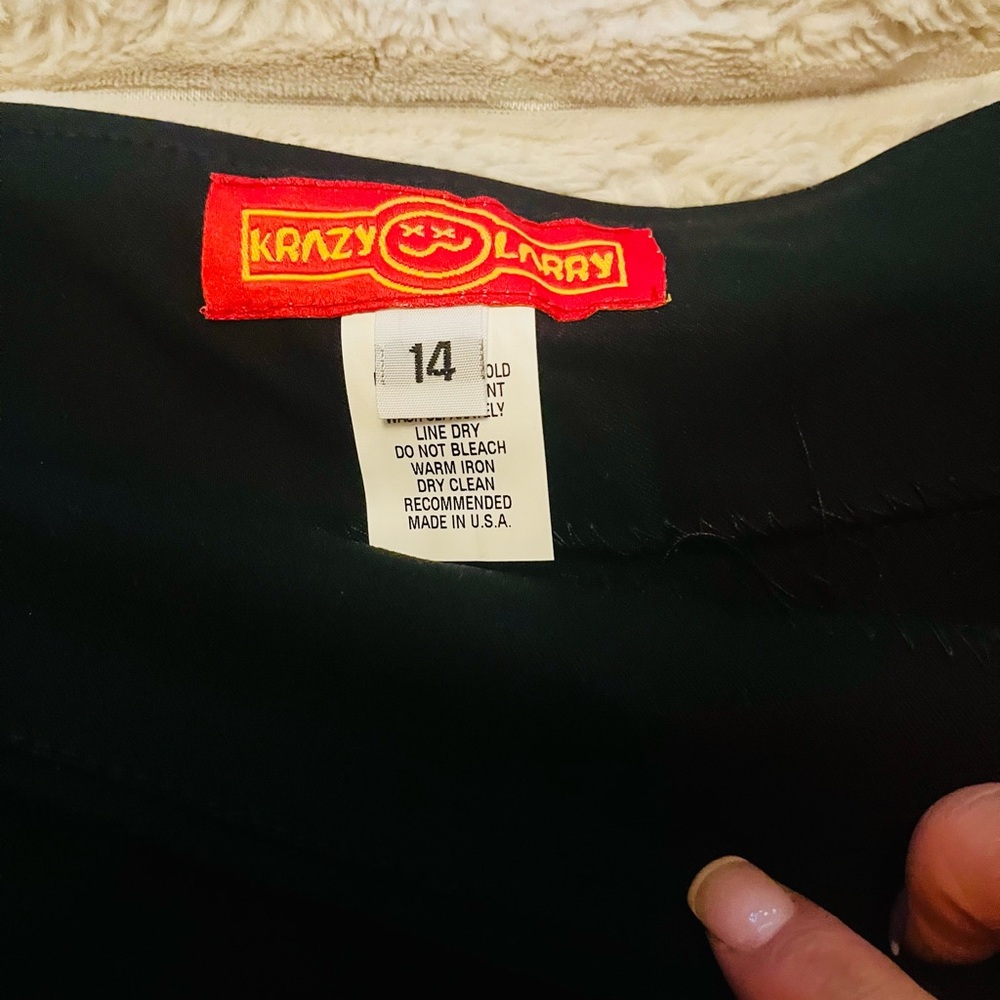 Tailored Black Midi Pencil Skirt - Women - Picture 9 of 11